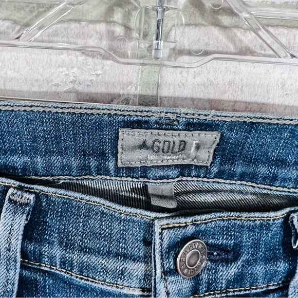 Agolde Sophie Midrise Skinny Jeans Size 27 - Picture 5 of 10